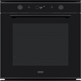 Franke Mythos FMY 98 P BK Black Steel Πυρολυτικός Φούρνος 73lt Α+
