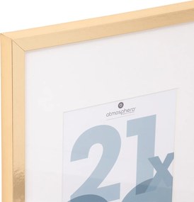 Κορνίζα Τοίχου (21x30) A-S Manu Gold 162354E