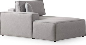 Corner Sofa-Bed Pırlo Corner Left - Light Grey Light Grey
