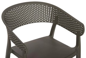 Καρέκλα - Πολυθρόνα PERFOE C5941.07 Dark Olive Πολυπροπυλενίου 53,5x50,5x73Υεκ. 53.5x50.5x73 εκ.