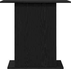vidaXL Βάση Ενυδρείου Μαύρη Δρυς 75x36x72,5 εκ. από Τεχνητό Ξύλο