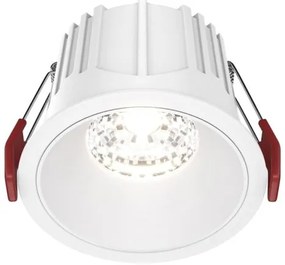 Χωνευτό Σποτ Οροφής Alfa LED 15W 4000K Λευκό DL043-01-15W4K-D-RD-W MAYTONI-DL043-01-15W4K-D-RD-W-Λευκό DL043-01-15W4K-D-RD-W
