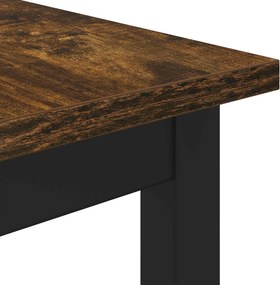 vidaXL Τραπεζαρίες ΜΕΤΑΛΛΟ