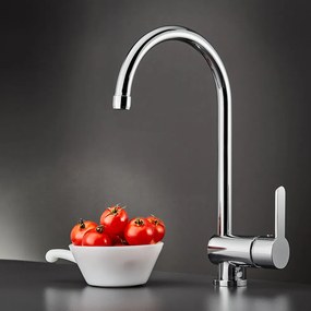 Armando Vicario Base 15710 Chrome - Μπαταρία Κουζίνας