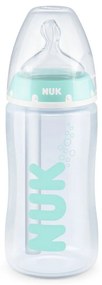Μπιμπερό Κατά Των Κολικών Temperature Control 10741107 300ml 0-6 Μηνών Ciel Nuk 300ml Polypropylene
