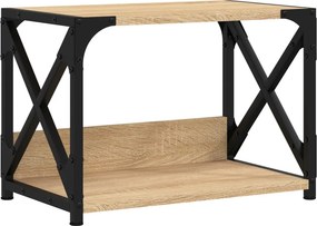 vidaXL Βάση Εκτυπωτή 2 Επιπέδων Sonoma Δρυς 44x26x31,5 εκ Επεξ. Ξύλο