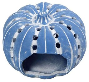 Διακοσμητική Κολοκύθα ERT328K6 12,5x12,5x8cm Blue Espiel Ceramic