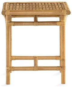 Τραπεζάκι εξωτερικού χώρου Comfort Garden A104, 55x50x50cm, Καφέ, Ξύλο, Έπιπλα ήδη συναρμολογημένα