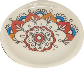 Πιατέλα από Πλαστικό με Διάμετρο 25cm