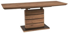 ΤΡΑΠΕΖΙ LEONARDO OAK 140 (180) X80 DIOMMI LEONARDODD140