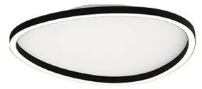 Πλαφονιέρα Φωτιστικό Οροφής LED 29W IP20 3000K Zambelis-23205-Μαύρο 23205