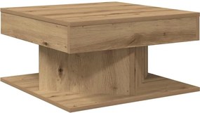 vidaXL Τραπεζάκι Σαλονιού τεχνίτης Δρυς 55x55x30 εκ Επεξεργασμένο Ξύλο