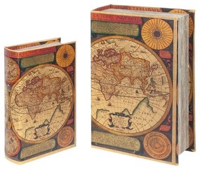 Καλάθια, κουτιά Signes Grimalt  World Book Boxes - - By Sigris 2U