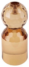 Κηροπήγιο Art Large Ball PT3643SB 7x14,3cm Sand Present Time Glass