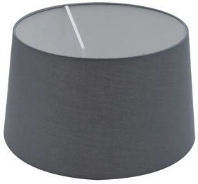 Καπέλο Φωτιστικού Ε27/E14 Up-Down Φ35cm Ύφασμα SPC 35 Arlight -284147-Ανθρακί 0284147