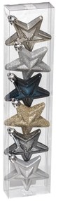 Χριστουγεννιάτικα Στολίδια (Σετ 6τμχ) A-S Stars Multi 148500L2