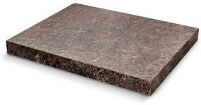 Τραπέζι σαλονιού Dude emperador - 100x100x12 cm