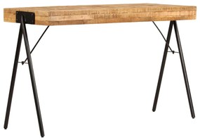 vidaXL Γραφείο 118 x 50 x 75 εκ. από Μασίφ Ξύλο Μάνγκο