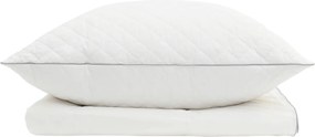 vidaXL Σετ πάπλωμα 90% χήνας FULDA 2 pcs 135 x 200 cm Καλοκαίρι Λευκό