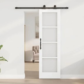 vidaXL Συρόμενη Πόρτα ORKDAL Λευκό 61 x 198,5 εκ.