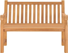 vidaXL Παγκάκι Κήπου 114 εκ. από Μασίφ Ξύλο Teak