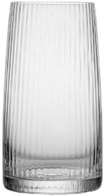 Ποτήρι Νερού Dizzy LEG243K4 6,4x14,7cm 550ml Clear Espiel Γυαλί