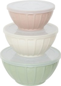 Φαγητοδοχεία (Σετ 3τμχ) F-V Silicone 209621