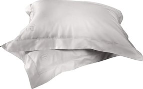 Σεντόνι King Size Επίπεδο (270x280) Guy Laroche Silky Γκρι