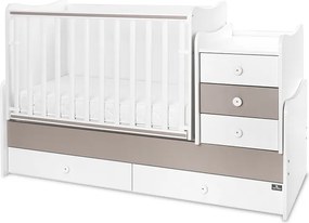 BED MAXI PLUS NEW 70/160 WHITE/STRING