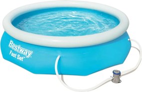 ΠΙΣΊΝΕΣ ΚΉΠΟΥ - ΒΕΡΆΝΤΑΣ POOL BESTWAY FAST 305X76CM PVC 57270 CB