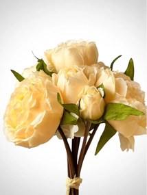 Τεχνητό Μπουκέτο Λουλουδιών Κίτρινο 40cm 3443/CR479