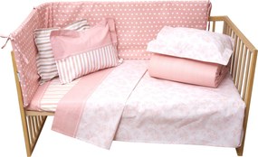 Μαξιλαροθήκη 35x40+4 Baby Mix &amp; Match 64 Σάπιο Μήλο