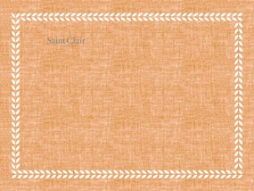 Σουπλά 3007 Mango Laser Cut 45X33 -Saint Clair