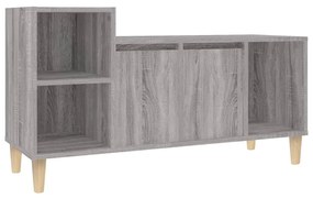 vidaXL Έπιπλο Τηλεόρασης Γκρι Sonoma 100x35x55 εκ. από Επεξεργ. Ξύλο