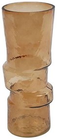 Βάζο Arabella 013.797267 13,5x30cm Brown Glass