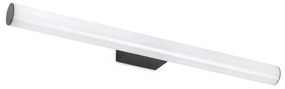 Φωτιστικό Μπάνιου - Τοίχου Volga 63513 LED 12W 3000K 850Lm Black Faro Barcelona Aluminium