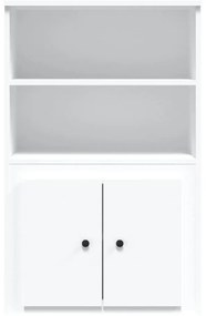 vidaXL Ντουλάπι Λευκό 60 x 35,5 x 103,5 εκ. από Επεξεργασμένο Ξύλο