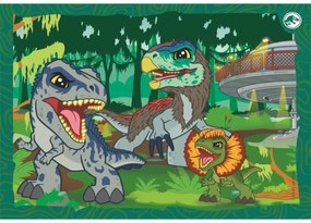 Παζλ Clementoni Jurassic World (4 Μονάδες)