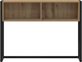 vidaXL End Table Καρυδιά Χειροποίητης Εργασίας 100 x 36 x 75 εκ.