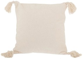 Διακοσμητικό Μαξιλάρι (Με Γέμιση) 88894 White 40Χ40 Ύφασμα