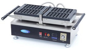 Waffle Maker - 2 Pieces - Rotatable - Digital