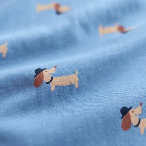 Υπνόσακος Bemini Magic Bag®0.5Tog Wouff Blue 24-36M.