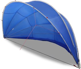 vidaXL Θόλος πισίνας 592 x 590 x 275 εκ. Αζούρ Μπλε