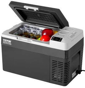 VEVOR Portable Car Refrigerator Freezer Compressor 25 L Single Zone for Car Home