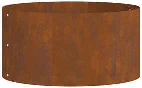 vidaXL Γλάστρα Κήπου Καφέ 40 x 40 x 20 cm Ατσάλι corten