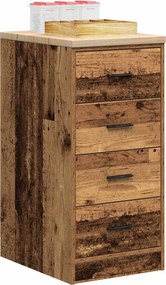 vidaXL ντουλάπι αποθήκευσης γκαράζ 40x51x85 εκ μασίφ ξύλο πεύκο