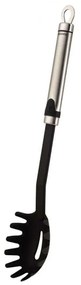 Κουτάλα Ζυμαρικών Gizmo BG00003063 32cm Inox-Black Bergner Ανοξείδωτο Ατσάλι,Nylon