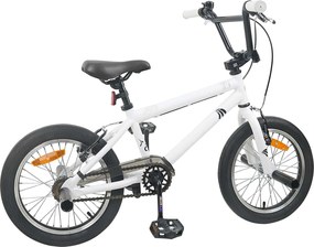 vidaXL BMX Ποδήλατο 20 ίντσες για πάνω από 9 ετών Λευκό