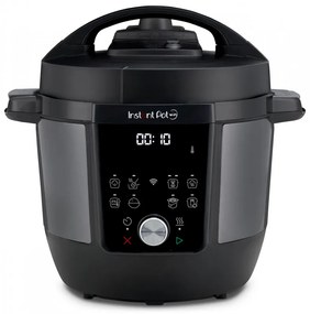Instant Pot Plus 60 WiFi, 1000W, 5,7 l, 9 προγράμματα, έλεγχος WiFi, οθόνη LCD, Ανοξείδωτο, Μαύρο
