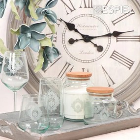 Πράσινο ποτήρι κρασιού Helen 490ml 9,1x21,7εκ